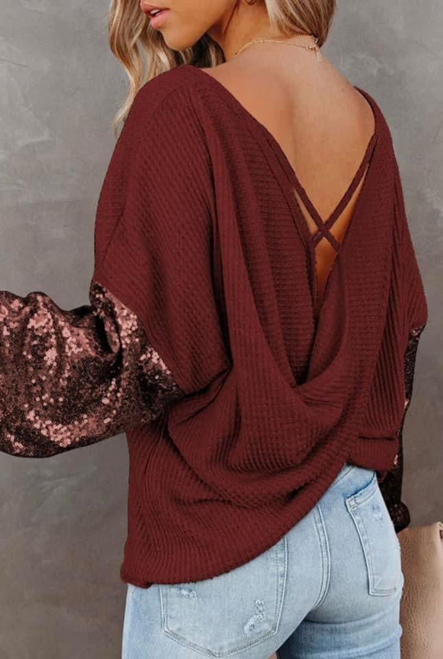 Preorder fall blouse