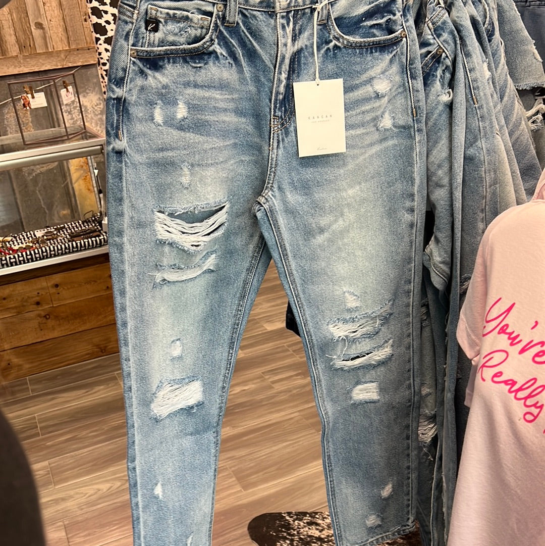 Kancan Mom Jeans