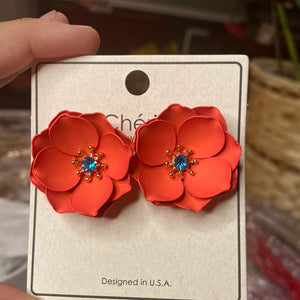 Summer flower studs