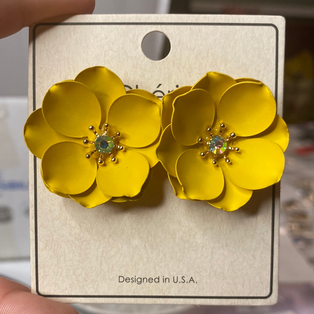 Summer flower studs