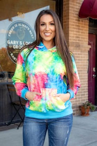 Tie dye hoodie